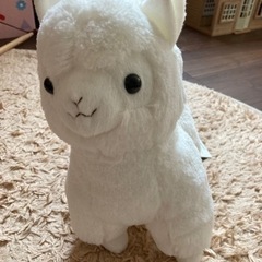 ふわふわ❇︎アルパカッソ❇︎おさんぽバッグ