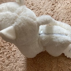 ふわふわ❇︎アルパカッソ❇︎おさんぽバッグの画像