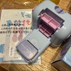 交換可　
ミラクルデコレッタ　専用シールなし