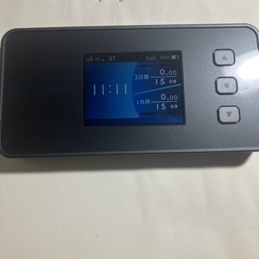 家具 speed wi-fi 5G X11