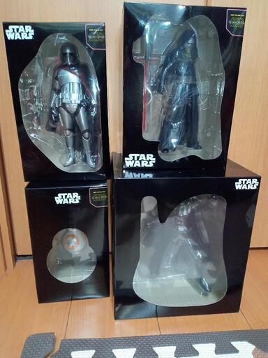 スターウォーズフィギュア４セット
