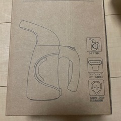 新品未使用 スチームアイロン2021年購入Amazon★4.6以上高評価の画像