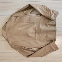 Riche glamourライダースジャケットの画像