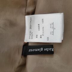 Riche glamourライダースジャケットの画像