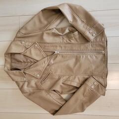 Riche glamourライダースジャケット