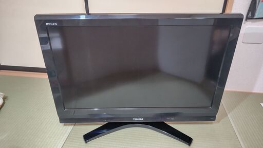 【受け渡し予定有り】地デジ視聴可能確認済み　液晶テレビ32型　東芝レグザ32C8000　2009年製　リモコン付き