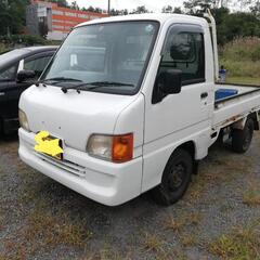 スバル　12年サンバー4WD スーパーチャージャー