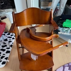 ベビーチェアの画像