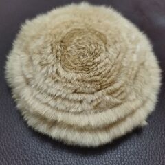 pre-fi天然ファーのコサージュ無料で差し上げますの画像