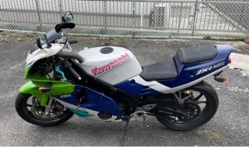 ZXR250  実働　絶好調