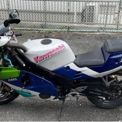 ZXR250  実働　絶好調