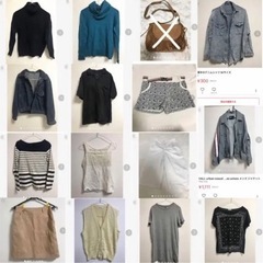 UNIQLO GAP Ｈ&M等 S-Lサイズ まとめて差し上げます