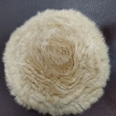 pre-fi天然ファーのコサージュ無料で差し上げます