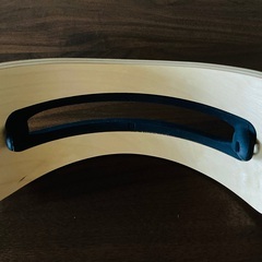 タブレット・ノートスタンド　木製の画像