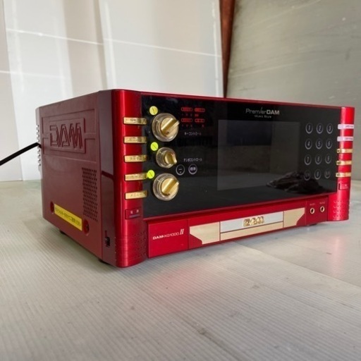 カラオケ第一興商 Prem er DAM Music Style DAM-XG1000II