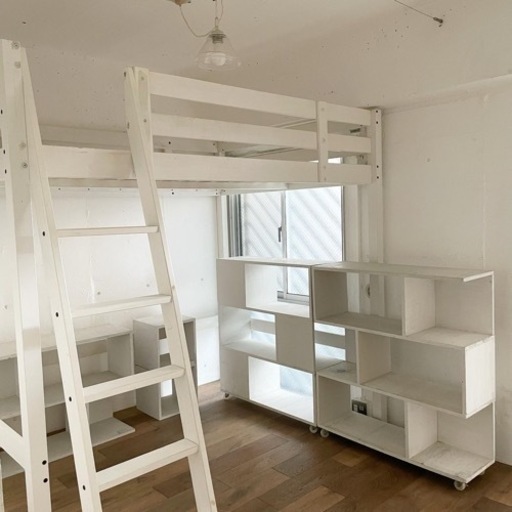 イケアのロフトダブルベッドIKEA STORÅ Loft bed