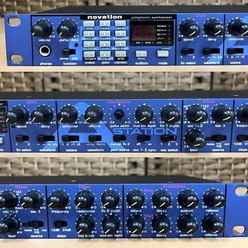 ジャンク novation A station アナログモデリングシンセサイザー ☆ 札幌市白石区 白石店 
