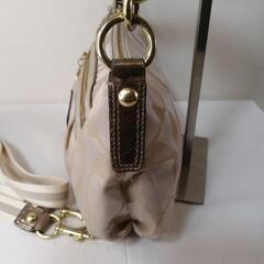 COACH シグネチャー　2way ハンドバッグ　ショルダーバッグの画像