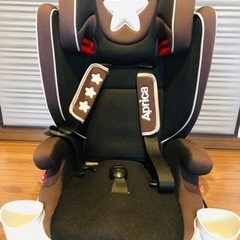値下げ　アップリカ　チャイルドシート　ジュニアシート