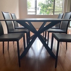 かねたや家具オリジナル　セラミックダイニングテーブルの画像