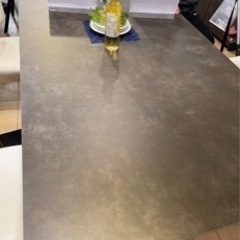 かねたや家具オリジナル　セラミックダイニングテーブルの画像