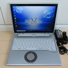JC0921 パナソニック SIM Let\'s Note CF-XZ6 RF5VS 優良品office2019