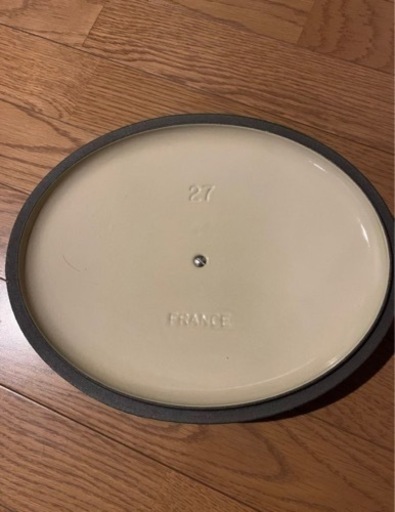 ル・クルーゼ Le Creuset ココット 27 ホーロー 両手鍋
