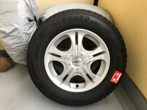 ヨコハマ　スタッドレス＋ホイール4本セット