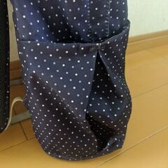ミズノ☆リュック☆水玉☆通学☆美品の画像