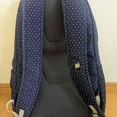 ミズノ☆リュック☆水玉☆通学☆美品の画像