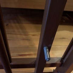 【受渡者決定】ベビーベッドとふとん差し上げますの画像