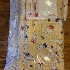 【受渡者決定】ベビーベッドとふとん差し上げますの画像