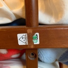 【受渡者決定】ベビーベッドとふとん差し上げますの画像