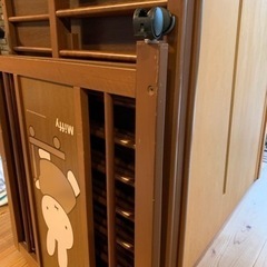 【受渡者決定】ベビーベッドとふとん差し上げますの画像