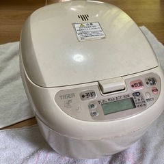 【お譲りします】炊飯器の画像