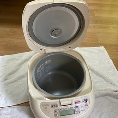 【お譲りします】炊飯器の画像