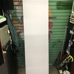 会議室テーブル　180×45 白