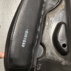 ハーレー　ダイナ　ワイドグライド　2010 シートの画像