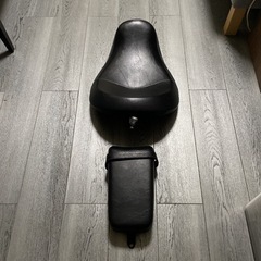 ハーレー　ダイナ　ワイドグライド　2010 シートの画像