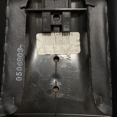 ハーレー　ダイナ　ワイドグライド　2010 シートの画像