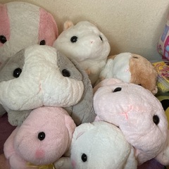 ポテウサロッピーぬいぐるみセット