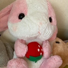 ポテウサロッピーぬいぐるみセットの画像