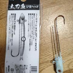 タチウオ釣りテンヤ　フジワラ 太刀魚ジグヘッド 21gの画像