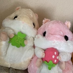 ポテウサロッピーぬいぐるみセットの画像