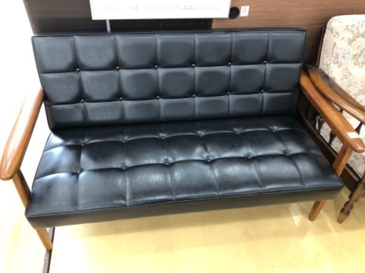 Kチェア　カリモク60 2人掛けソファー