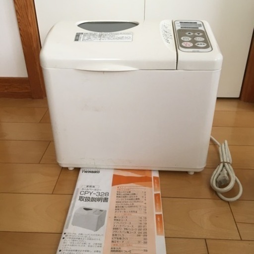 ホームベーカリー