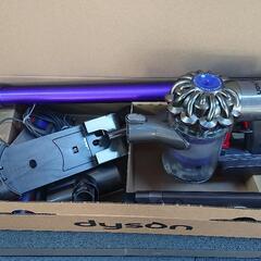 ダイソンコードレスクリーナーの画像