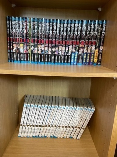 漫画全巻まとめ売り(鬼滅の刃・約束のネバーランド)