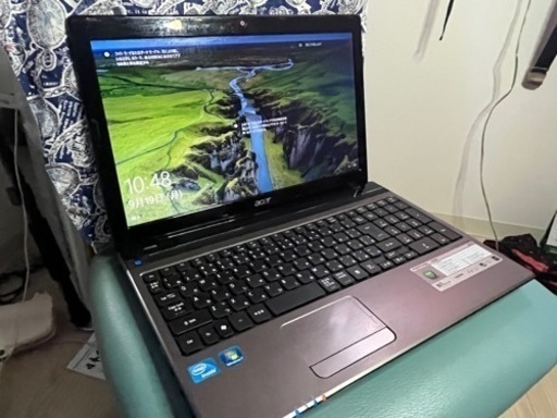 中古ノートパソコン