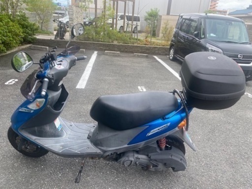 アドレス　V125G